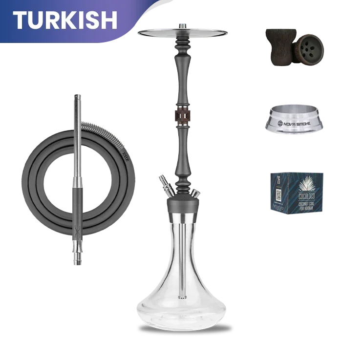 Hoob Mars Pro Hookah - Space Grey