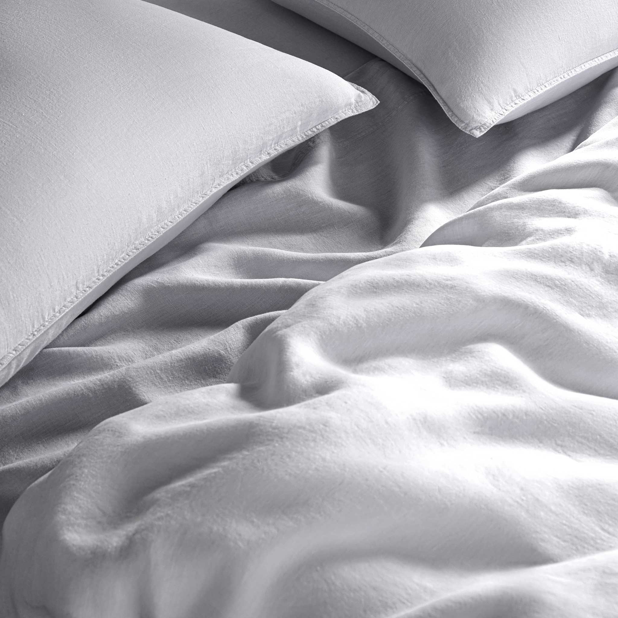 Washed European Linen Duvet Bundle