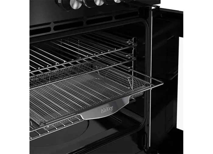 Belling 100 cm Black Cookcentre Electric Rangecooker | CC100EBLK