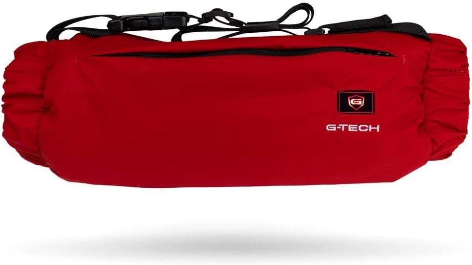 Electronic Heated Hand Warmer - Rechargeable 7.4 Lithium Battery Water-Resistant Fabric, Up to 12+ Hours of Heat