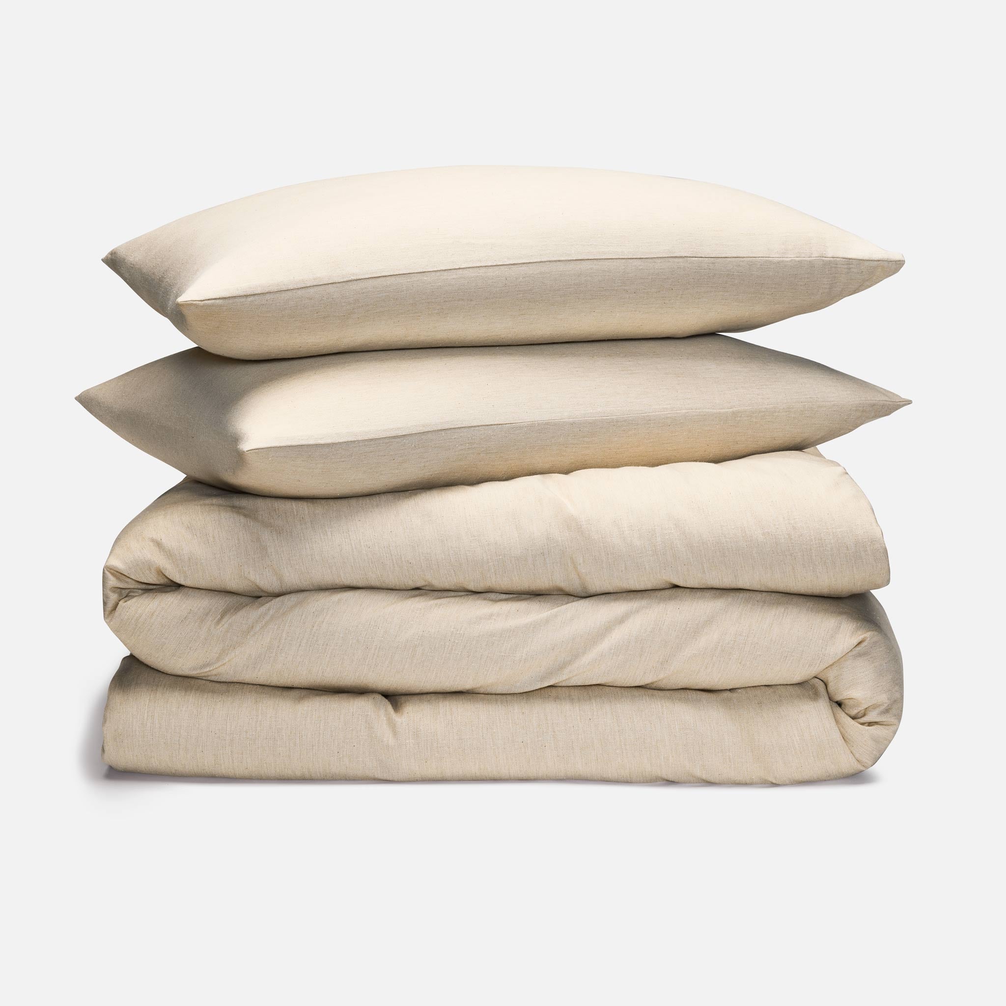 Brushed Flannel Duvet Set