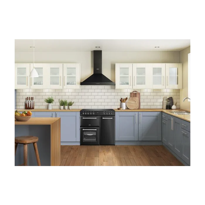 Belling 90鈥痗m Farmhouse Electric Rangecooker | FH90EBLK