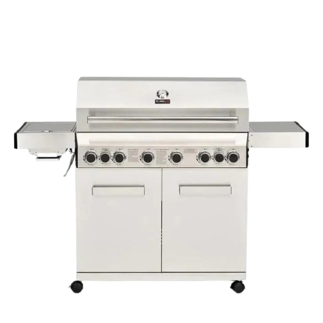 Platinum Stainless Steel 6+2 Gas Barbecue