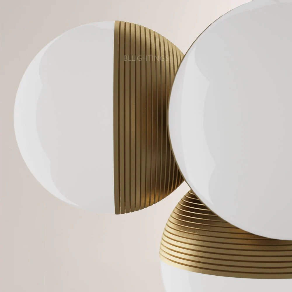 Borg Round Globe Chandelier