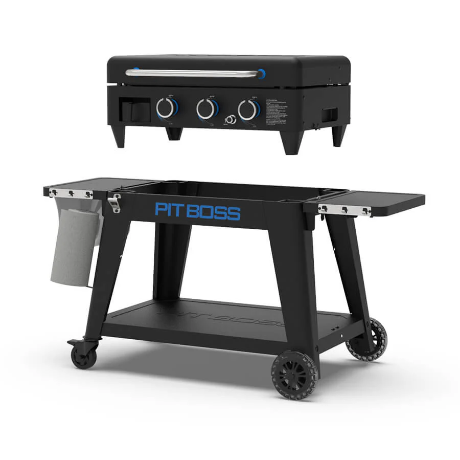 3-Burner Ultimate Lift-Off Griddle