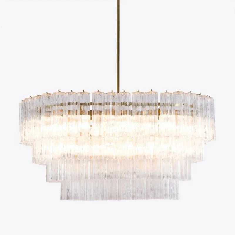 Edien Dining Murano Chandelier