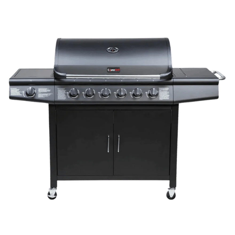Pro 6+1 Gas Barbecue (Ultimate Bundle)
