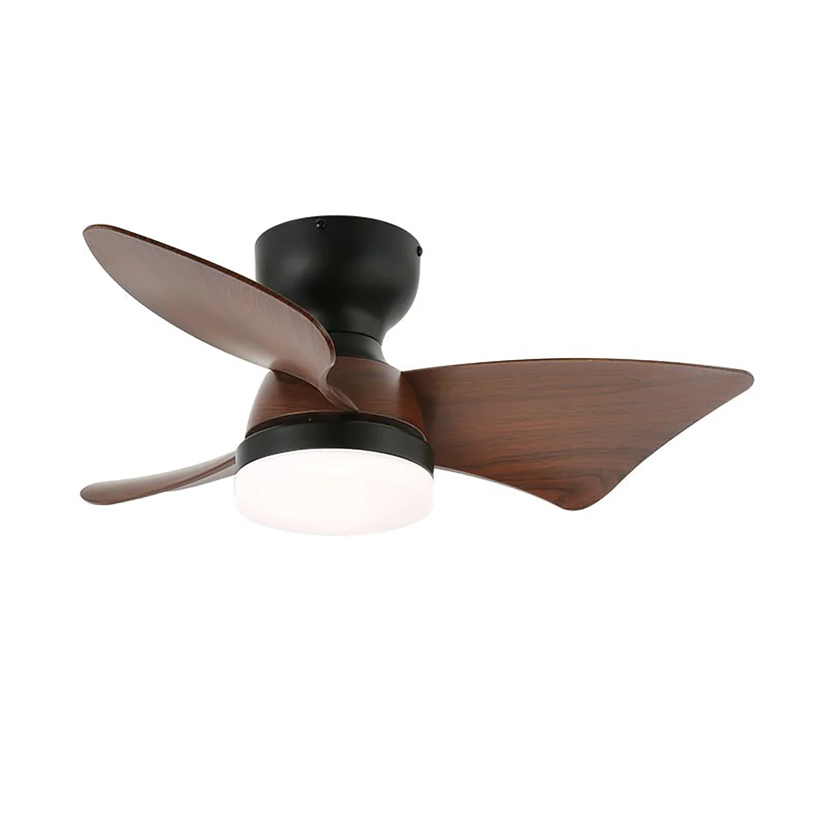 Minimalist Calix 3 Blade Ceiling Fan Light