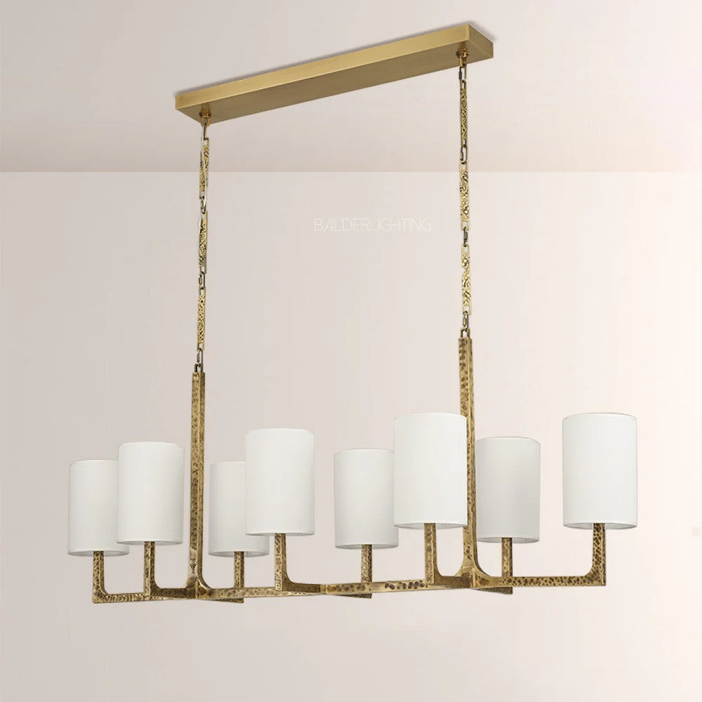 Werner Linear Chandelier