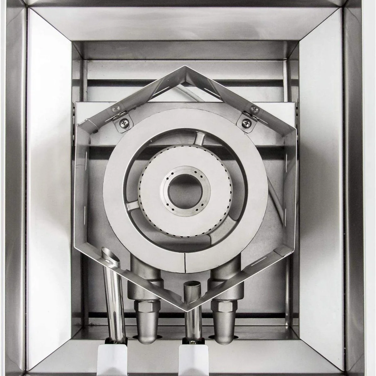 Blaze Premium LTE Built-in High Performance Side Burner W/ Wok Ring & Stainless Steel Lid - BLZ-PBLTE