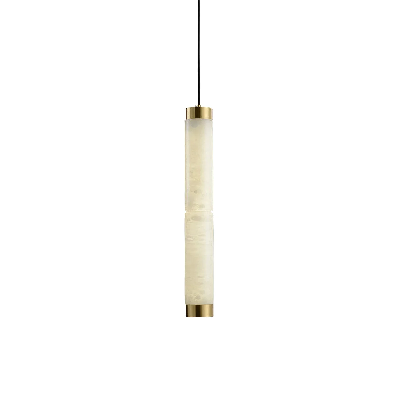 Strip Alabaster Pendant Light
