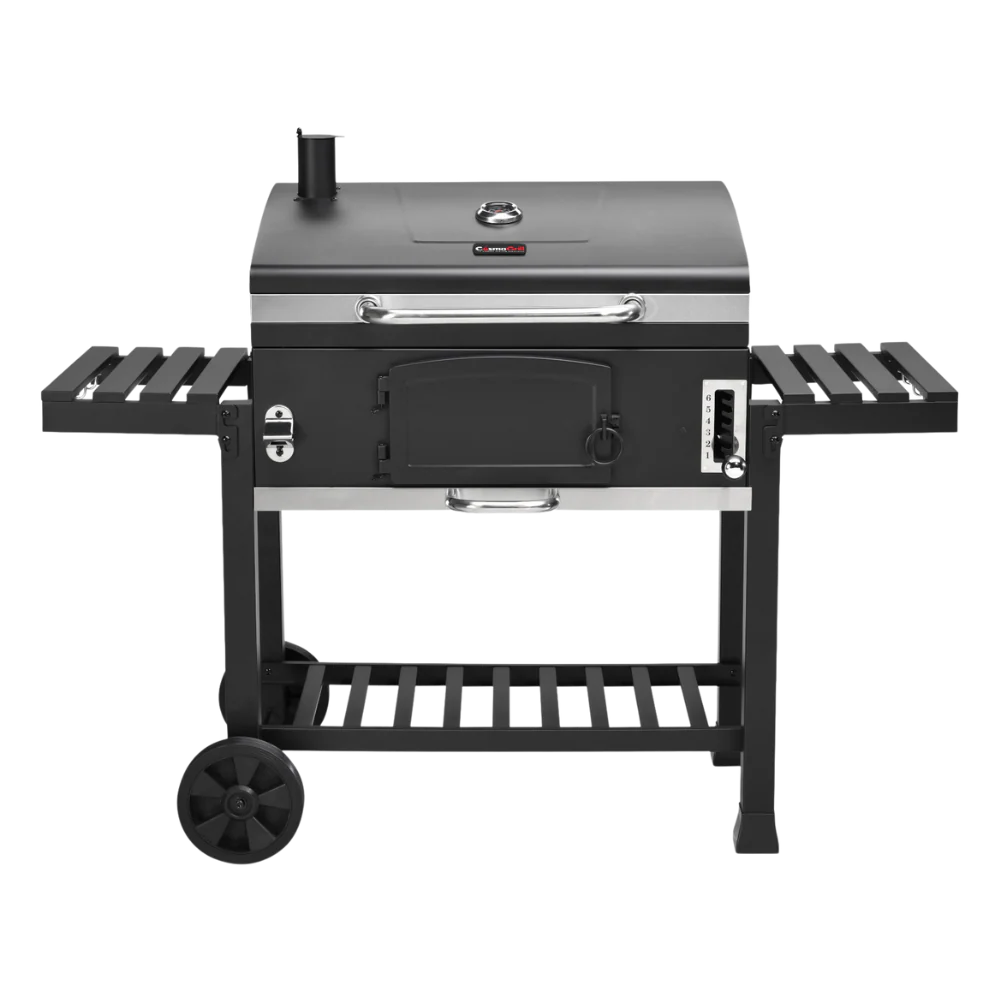 XXL Smoker Charcoal Barbecue
