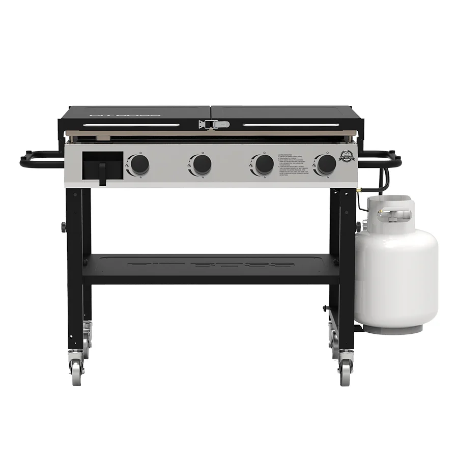Deluxe 4-Burner Griddle - PB757GD