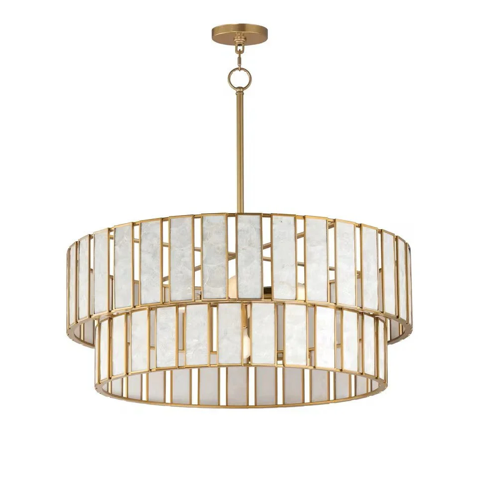 Mirnaia Round 2-Tier Chandelier
