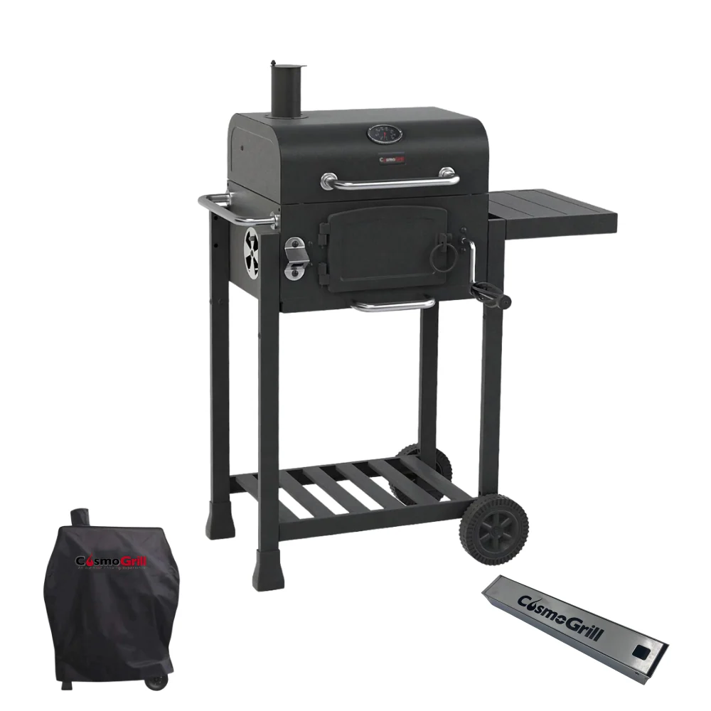 Jr. Smoker Charcoal Barbecue (Exclusive Bundle)