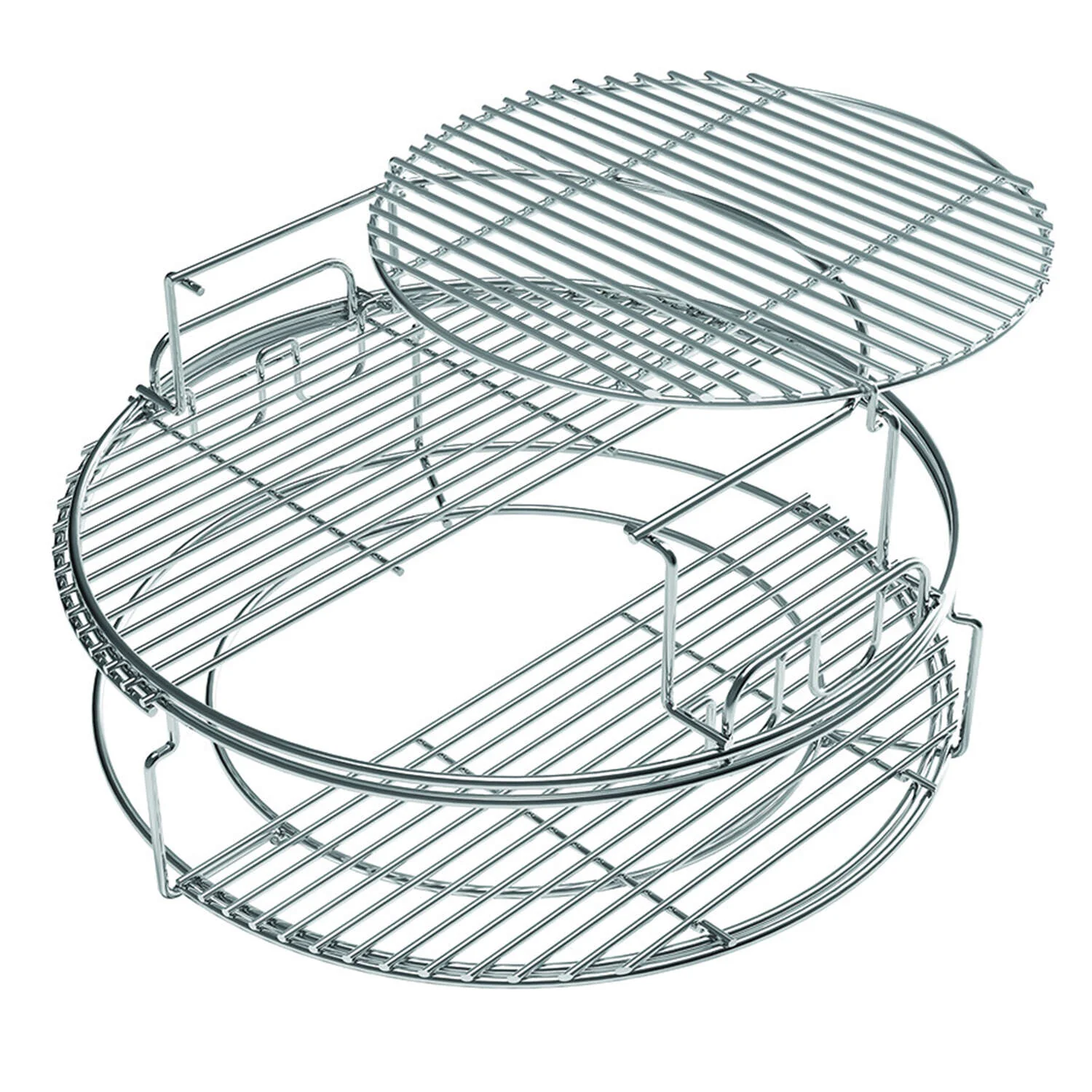 BGE 2-Piece Multi-Level Rack EGGspander for Large Egg 120755