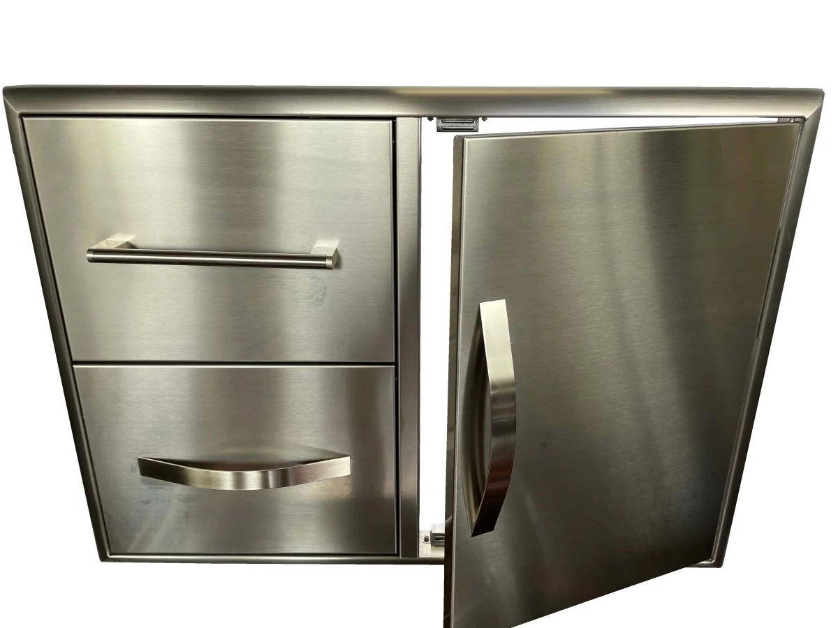 Texas Star Double Drawer and Door Combo 30 X 21.9