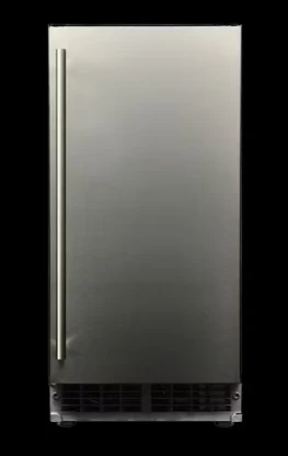 Signature Outdoor-rated 15-inch clear ice maker