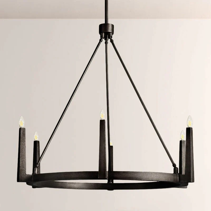 Evan Round Chandelier 42