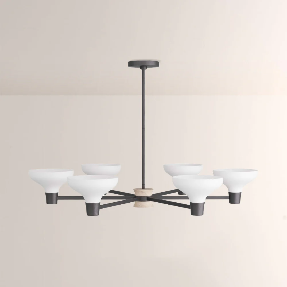 Troy Round Chandelier