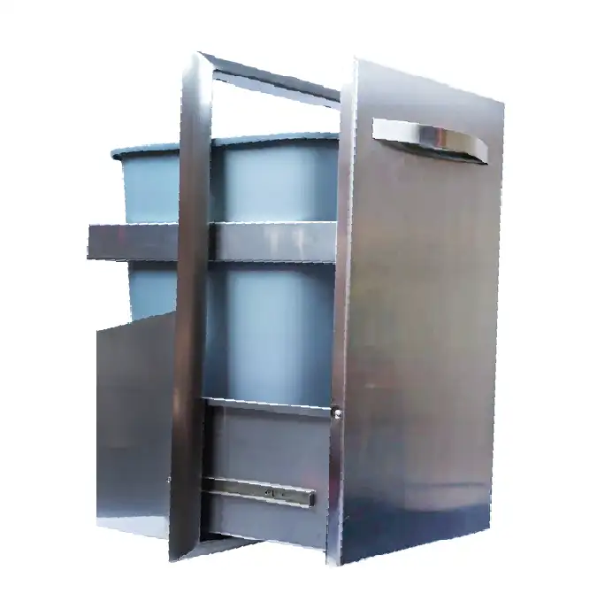 Texas Star Narrow Trash Drawer 14x25