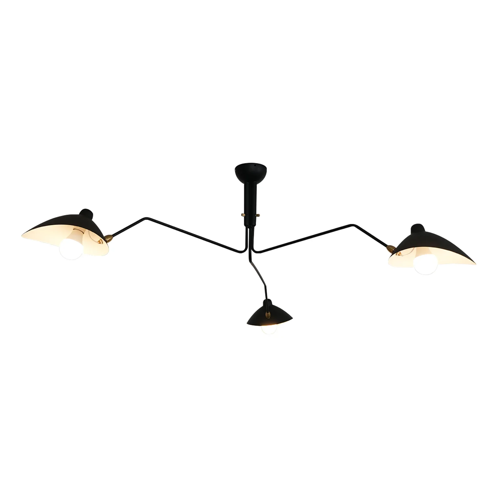 Serge Mouille Ceiling Light A