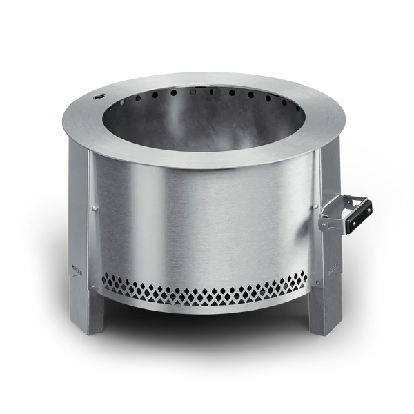 Breeo Y Series 19in Portable Smokeless Fire Pit SS BR-YS-SS