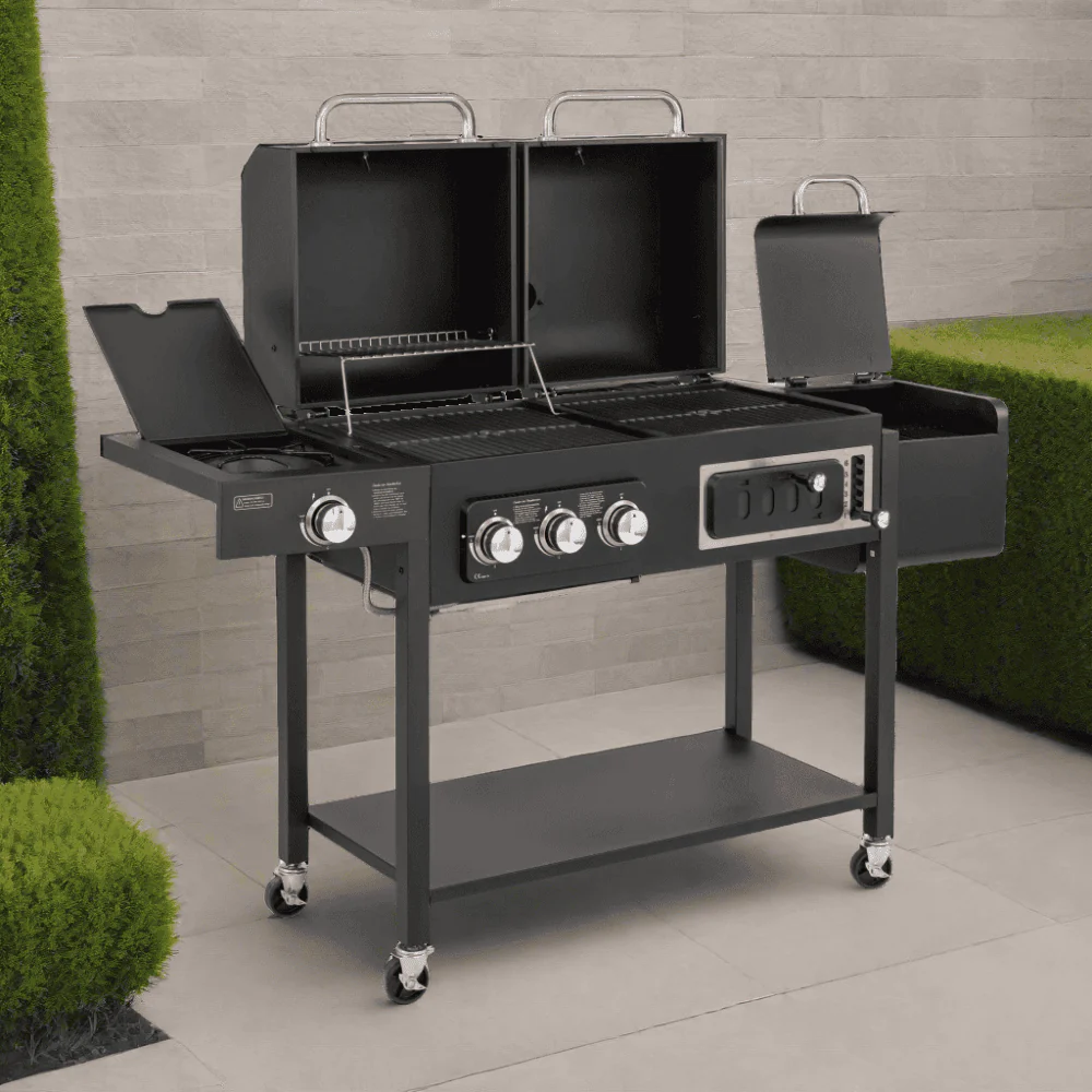 Duo Dual Fuel Barbecue
