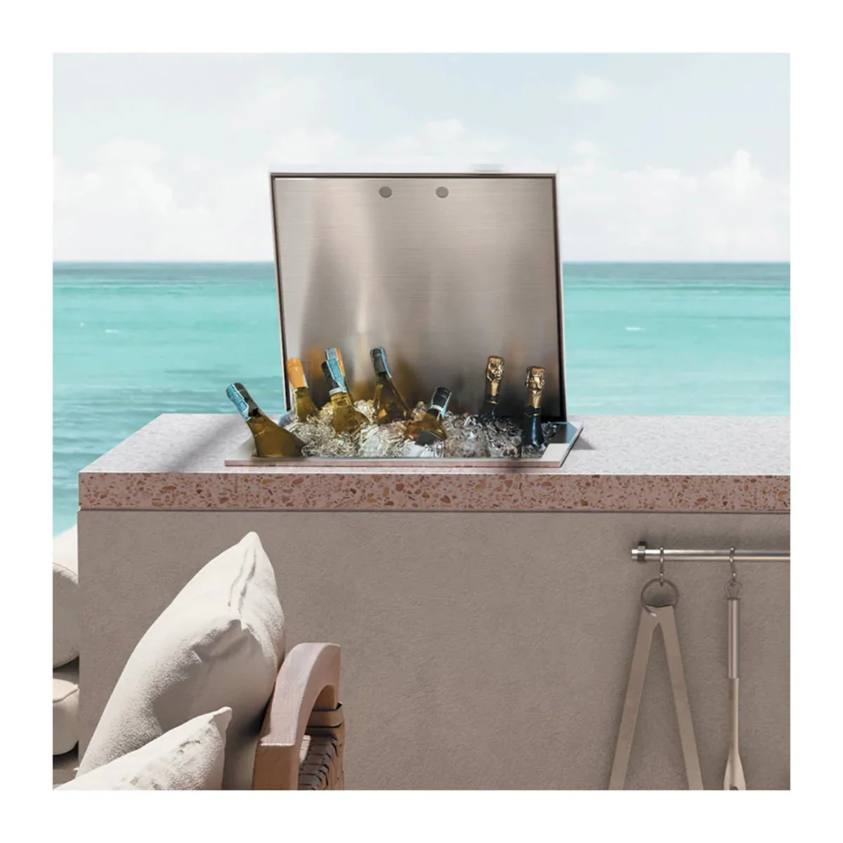 Aspire by Hestan Drop-in Cooler 24