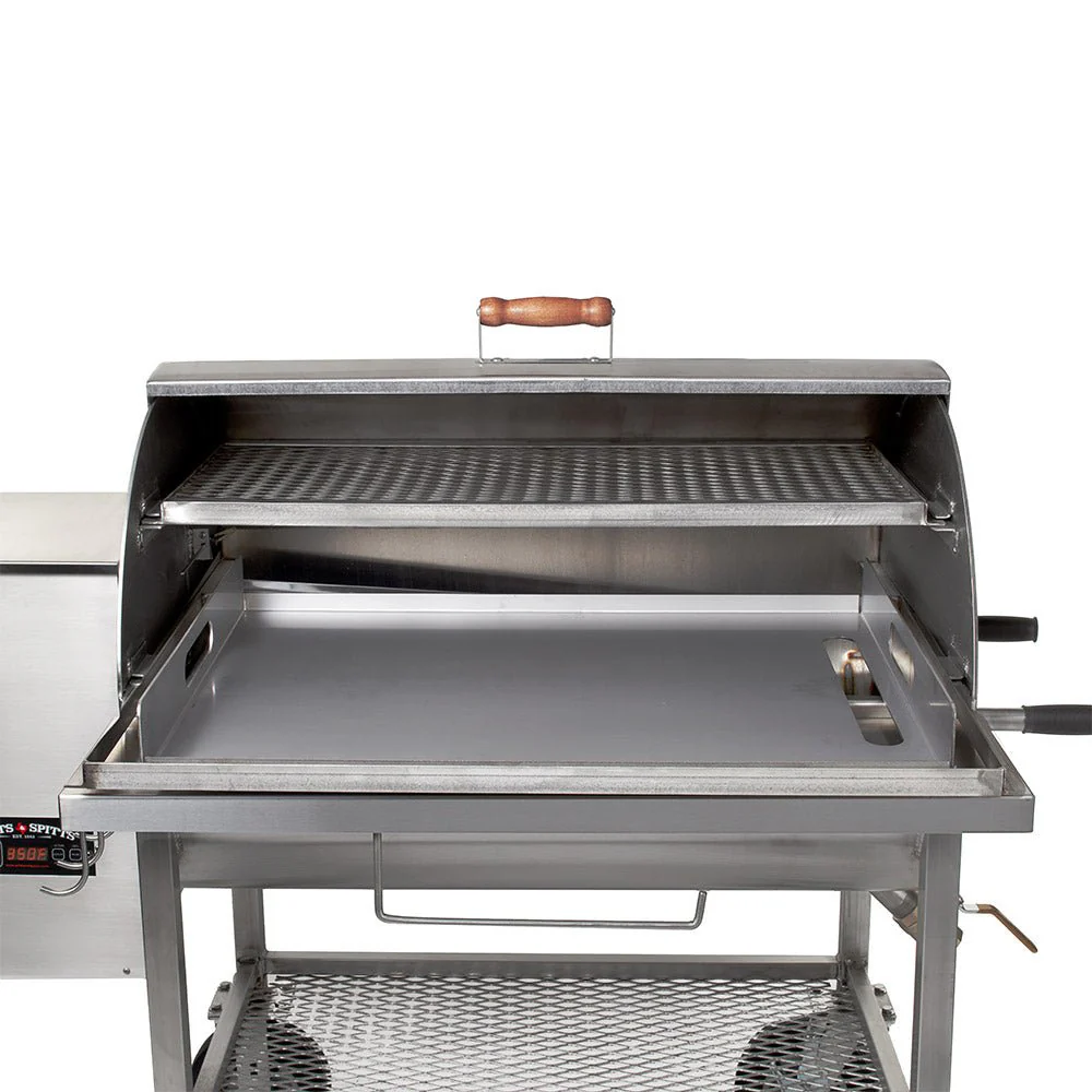 Pitts & Spitts Stainless Steel Griddle for Maverick 1250/2000