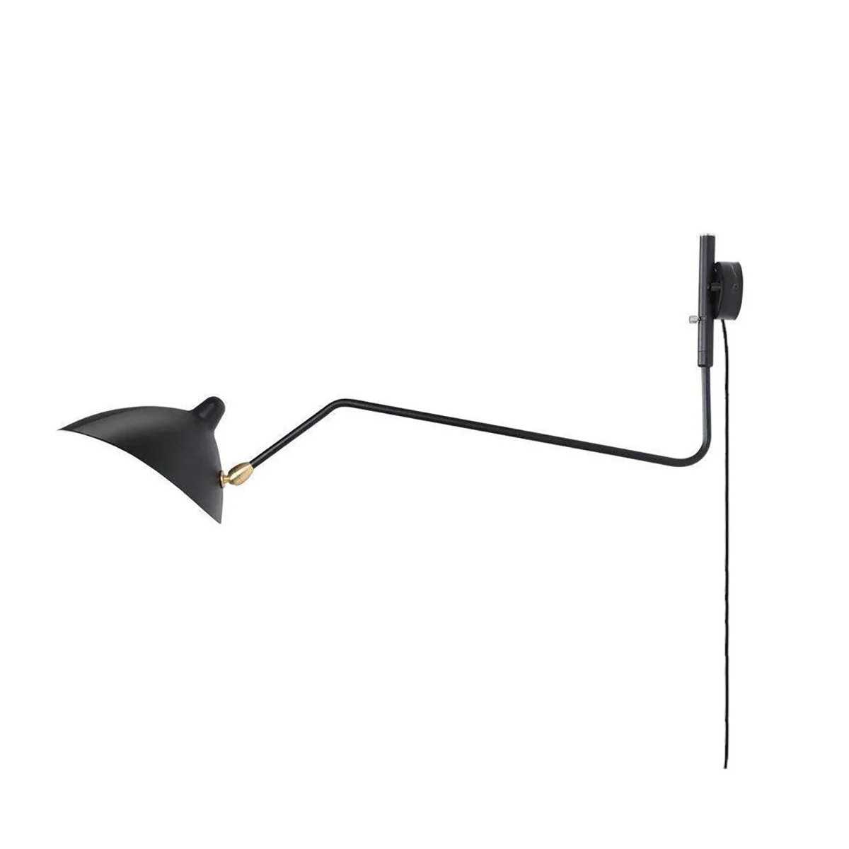 Rotating Versatile Arm Wall Sconce