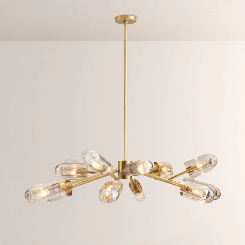 Javed Crystal Round Chandelier 44