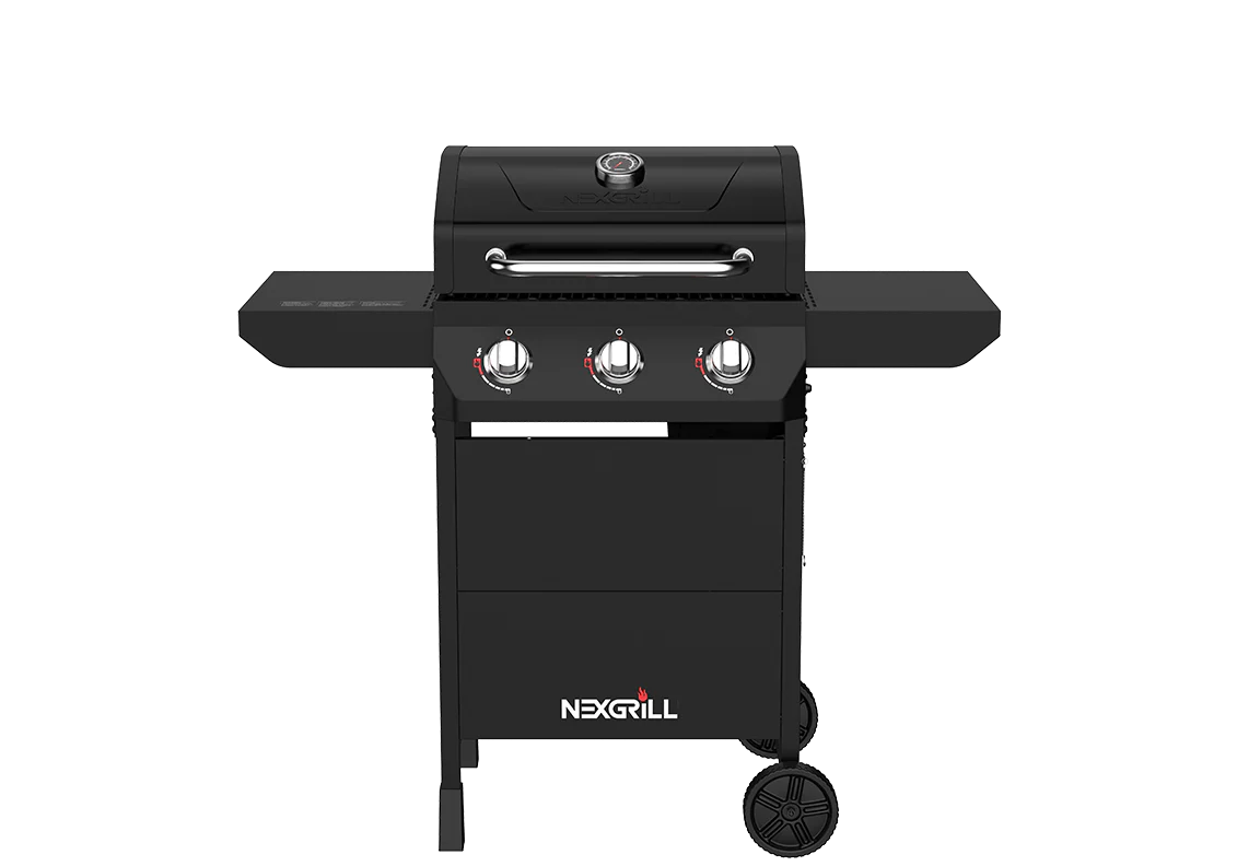 Nexgrill 3 Burner Liquid Propane Gas Grill in Black