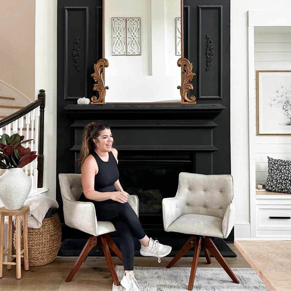 Modern Swivel Accent Chairs-MFSTUDIO