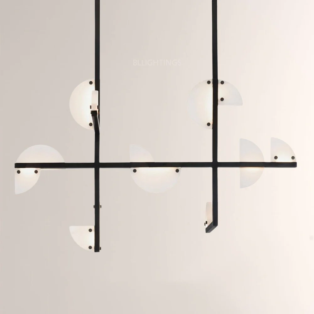 Nora Linear Alabaster Chandelier