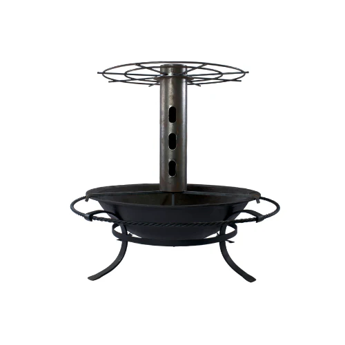 Burning Tower & Rotisserie (+ Smoking Jacket OPTIONAL)