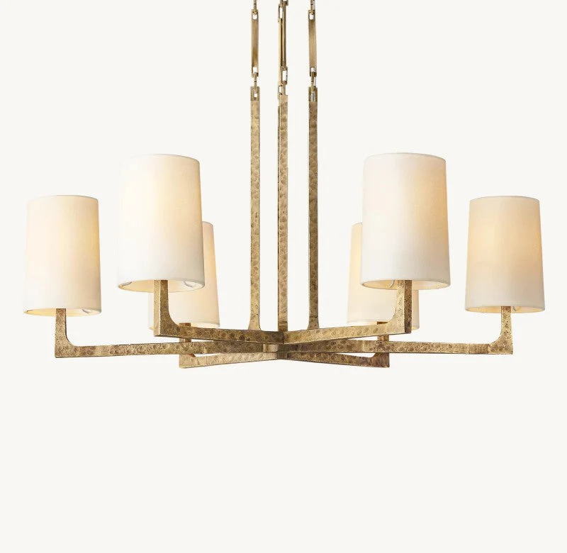Werner Round Chandelier