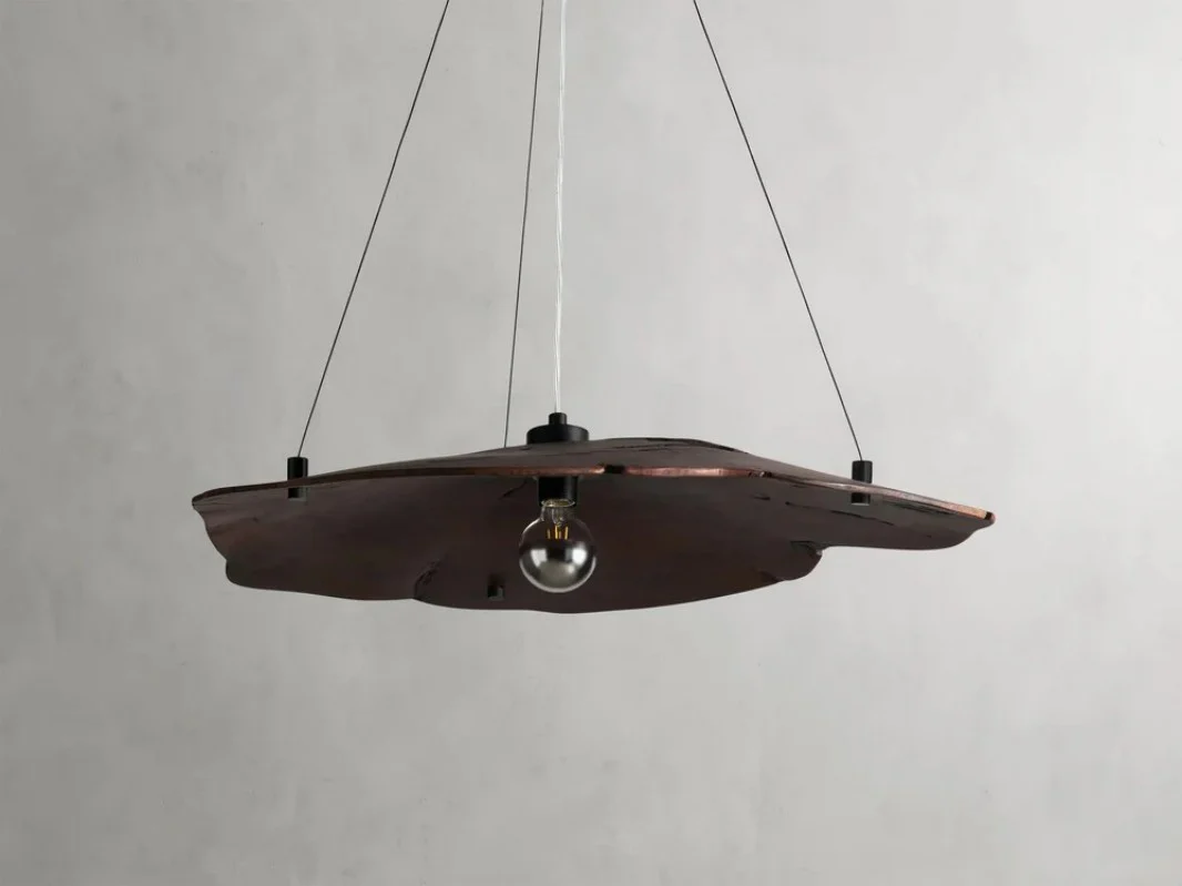 Arugbe Wood Chandelier