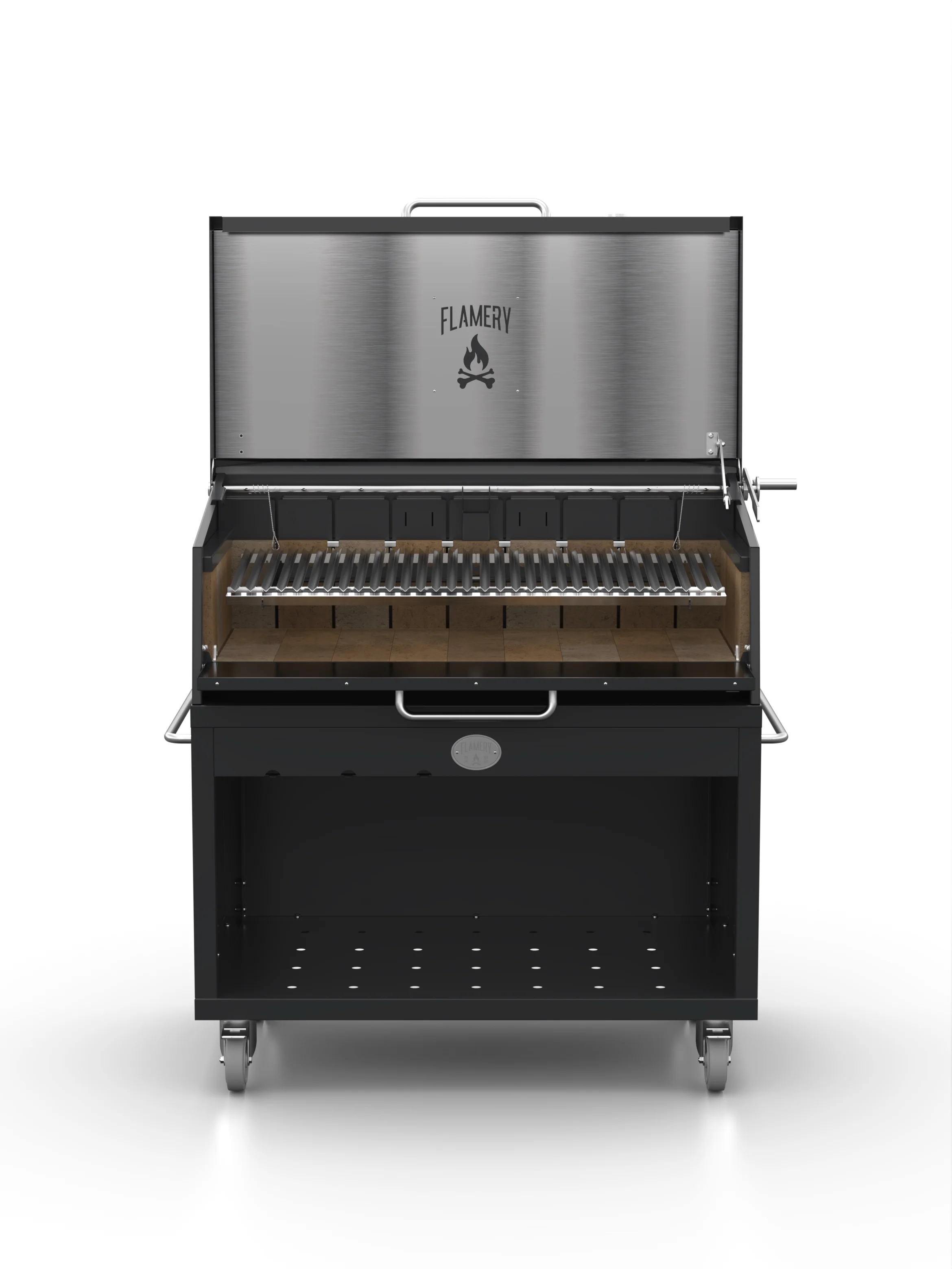 ASADO PRO.2.2 / Large Asado Grill on Trolley