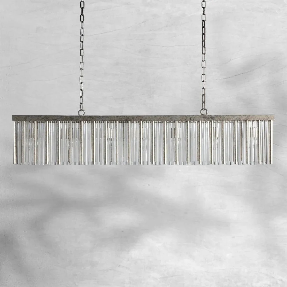 Andvans Rectangular Chandelier 56