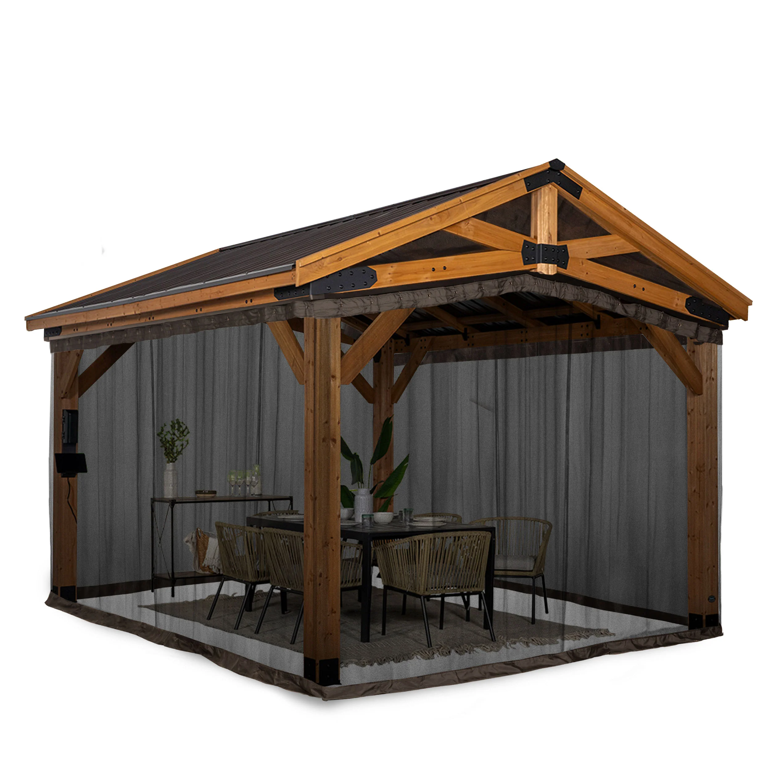 Mosquito Netting Kit-Norwood Gazebos