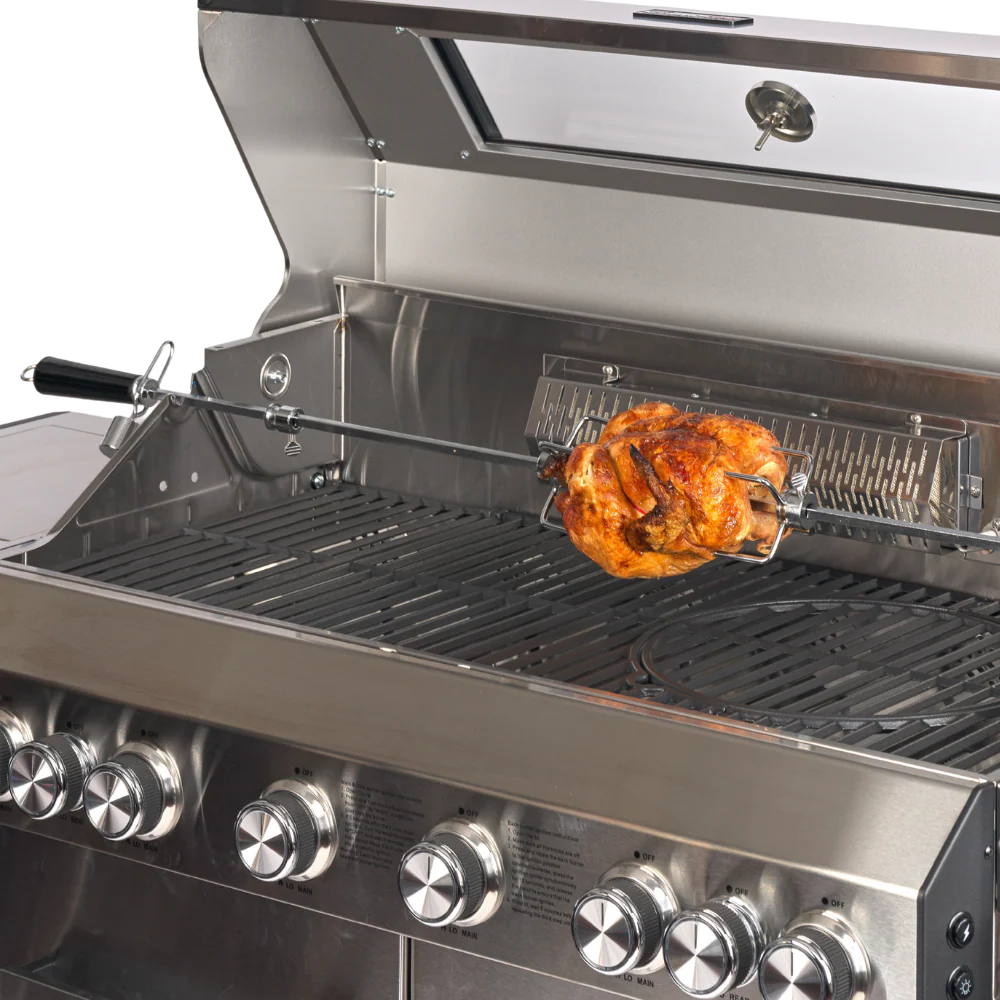 Platinum Yamara 6+2 Gas Barbecue (Exclusive Bundle)