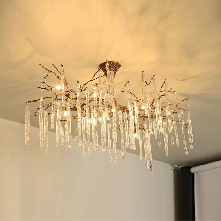 Branch Glamour Dripstone Chandelier