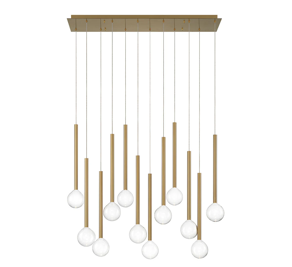 Antina Linear LED Chandelier