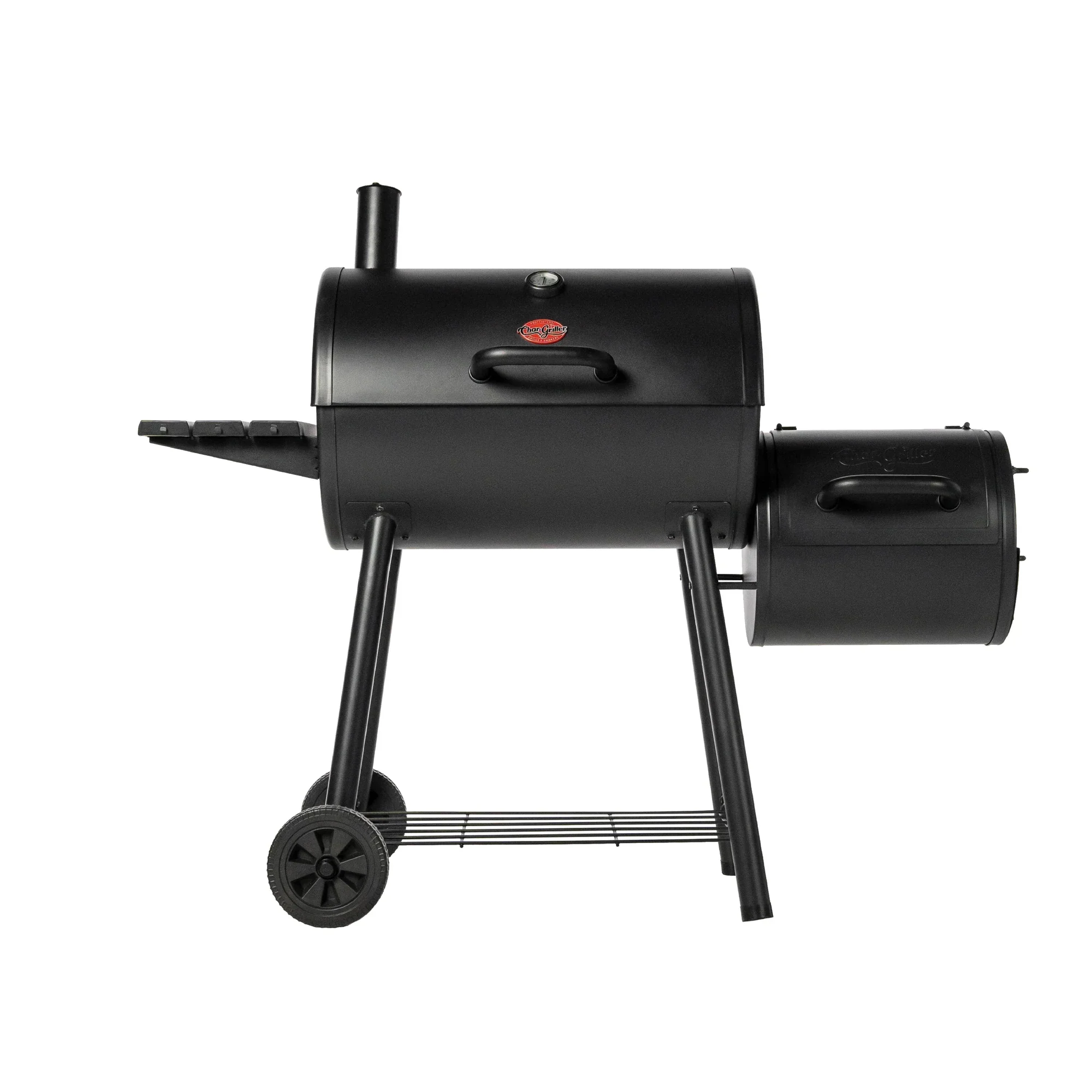 Smokin' Pro? Barrel Grill and Offset Smoker