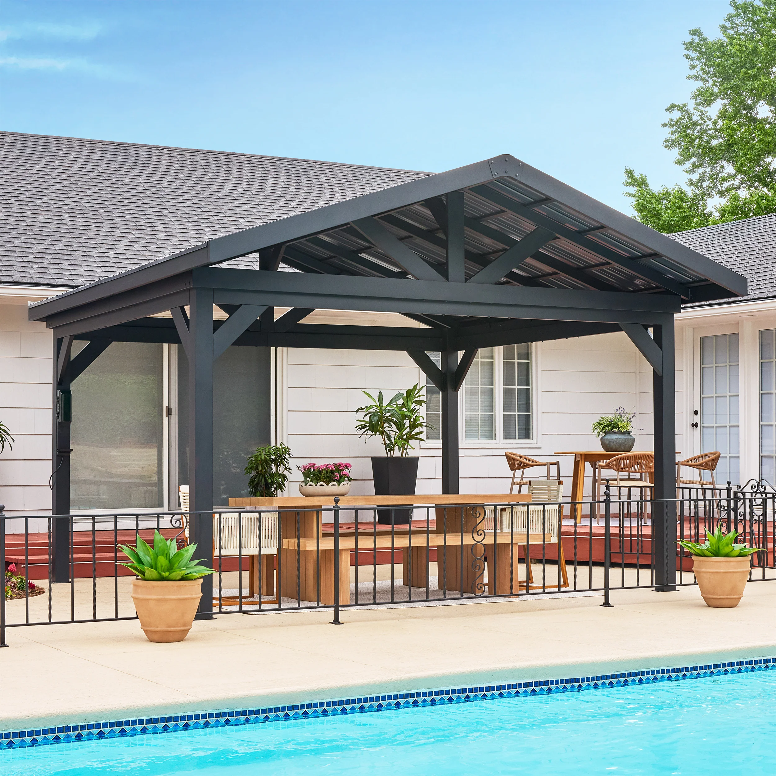 14x14 Lancaster Gazebo