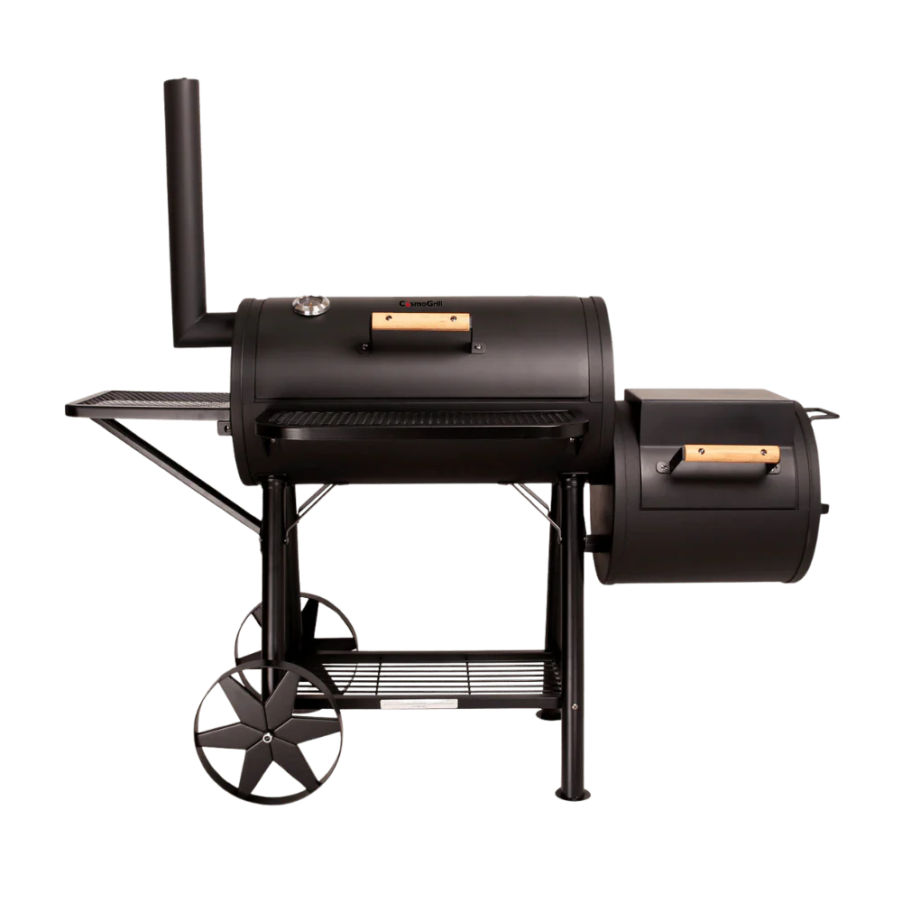 XXXL Offset Smoker Charcoal Barbecue