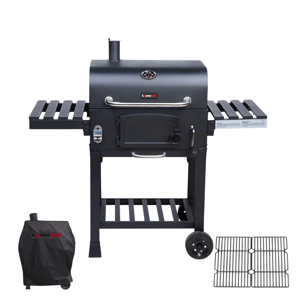 XL Smoker Charcoal Barbecue (Advanced Bundle)