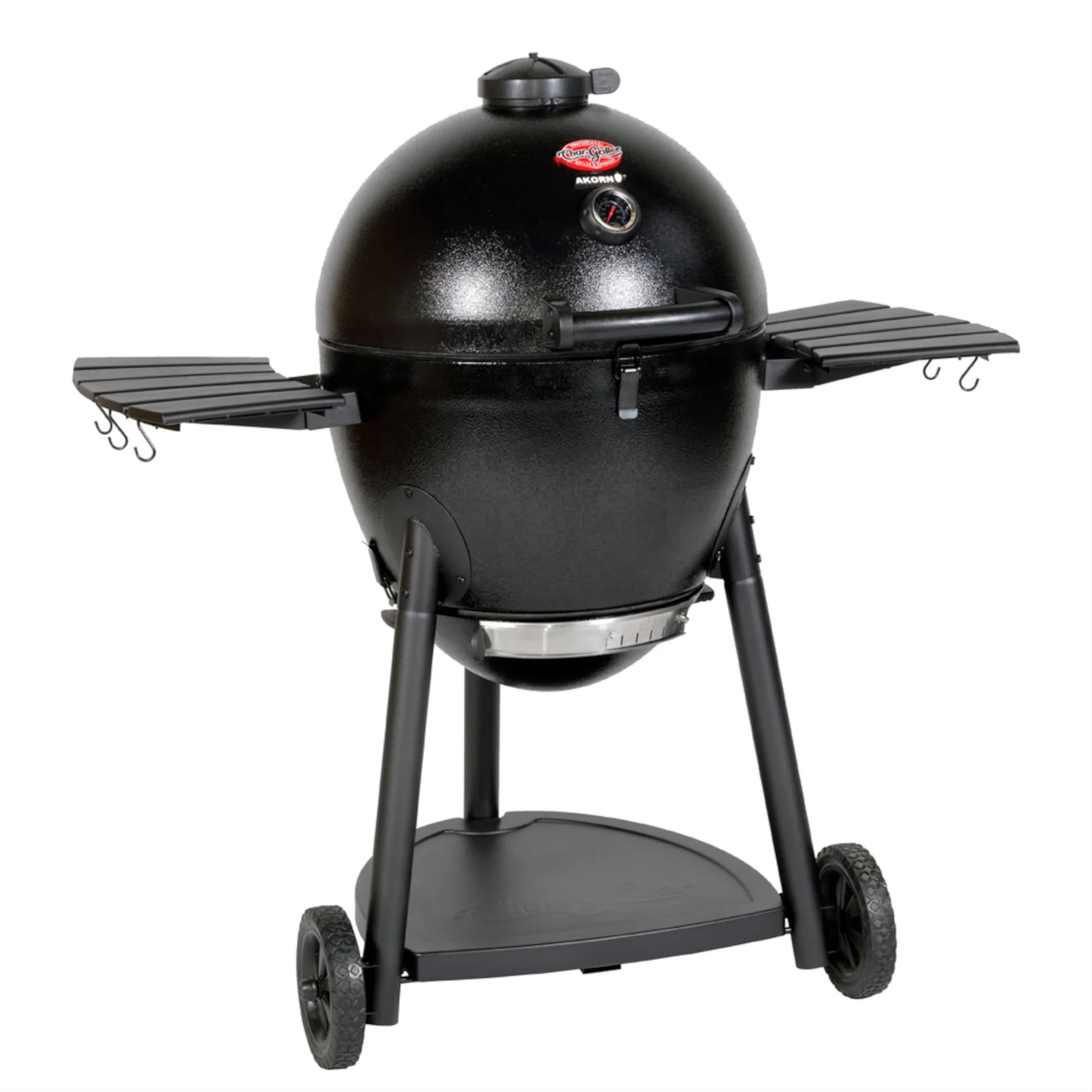 AKORN? Kamado Charcoal Grill, Black