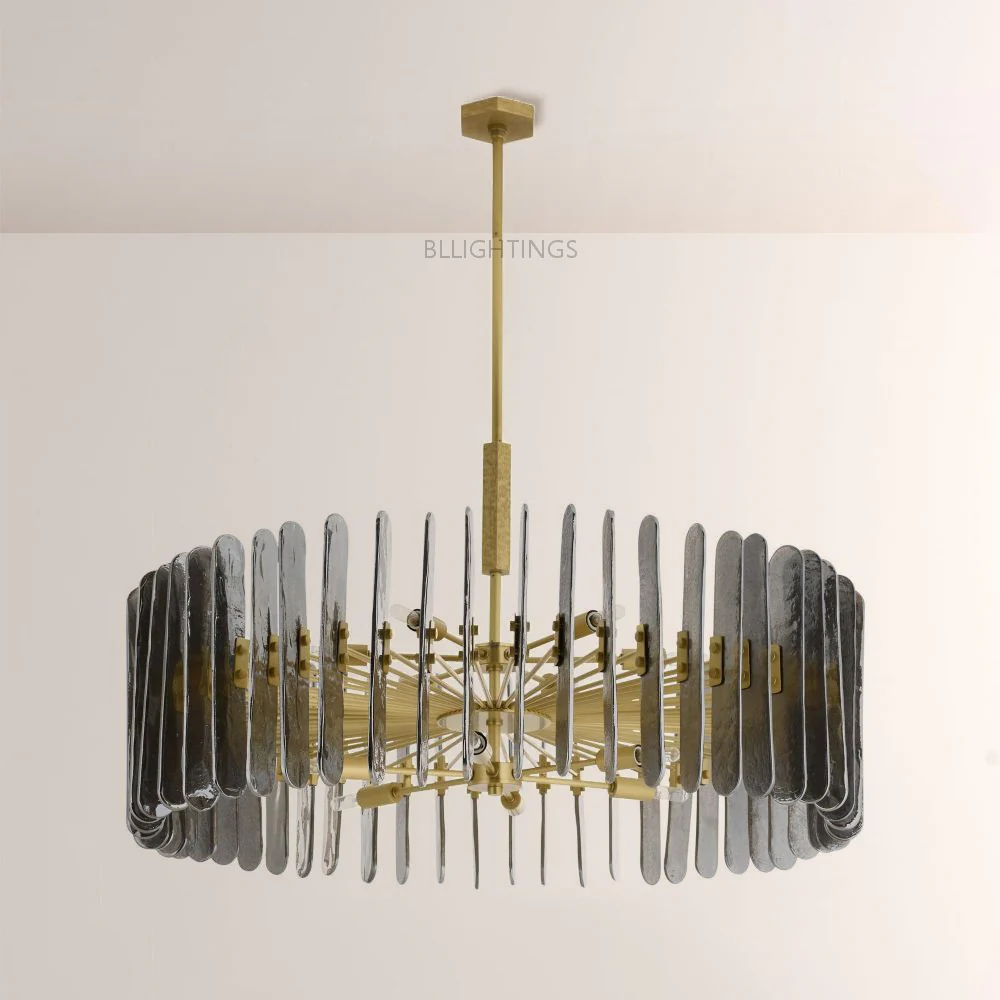 Klatze Glass Round Chandelier 38